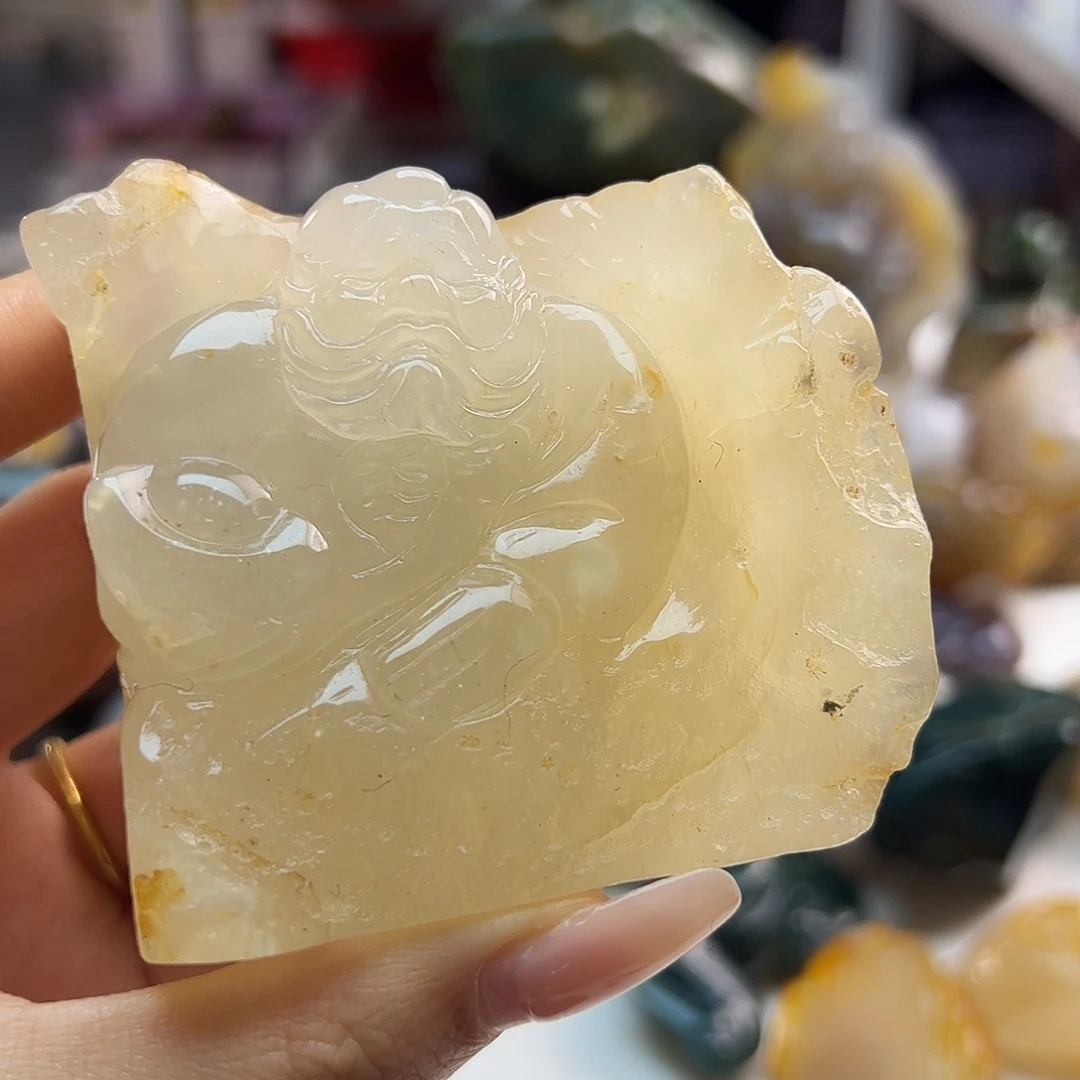 玛瑙/玉髓未镶嵌项链