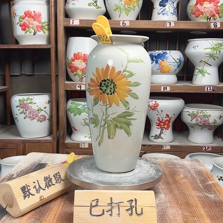 摆件62 新款陶瓷陶瓷大微瑕