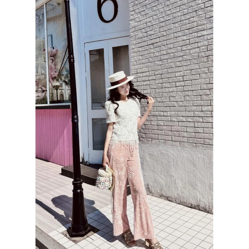 SEJI/瑟纪2-2【随性时光】百搭时尚气质休闲裤