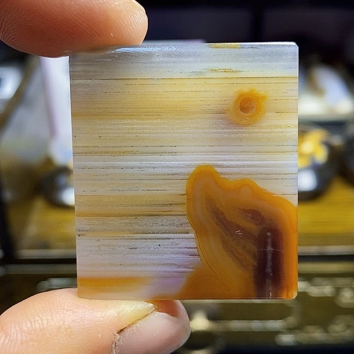 未镶嵌颈饰玛瑙/玉髓