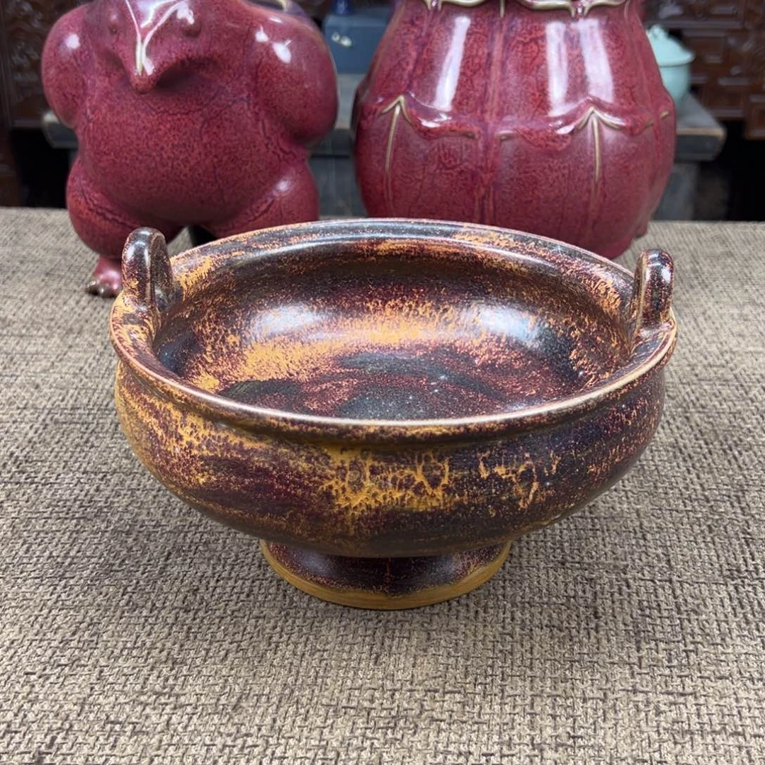 Lao窑瓷直播间开门货陶瓷艺术品正能量