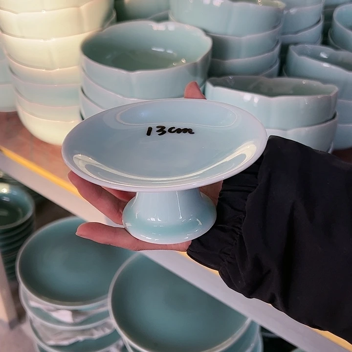 小米茶器龙泉青瓷