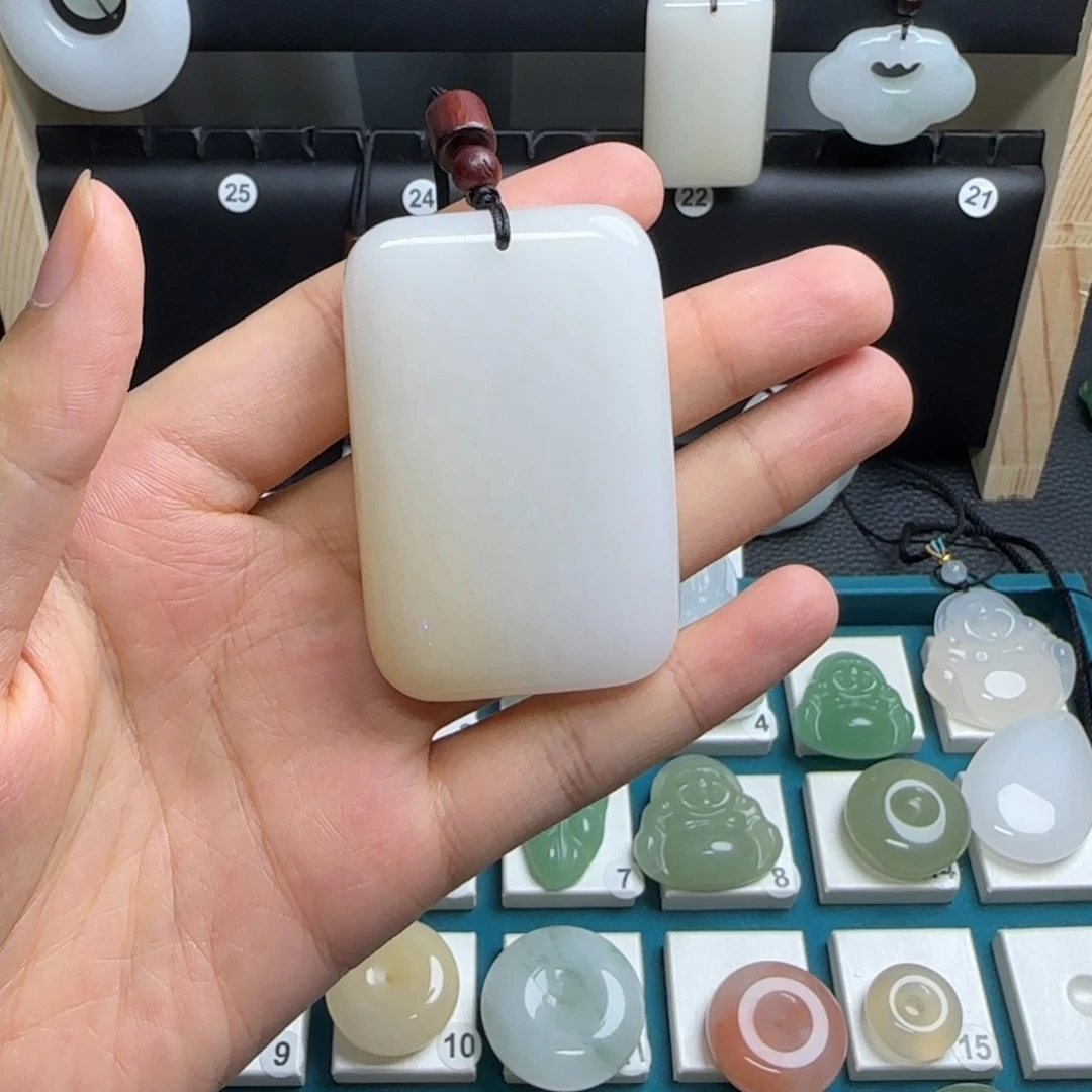 晶***～石英石非金属吊坠