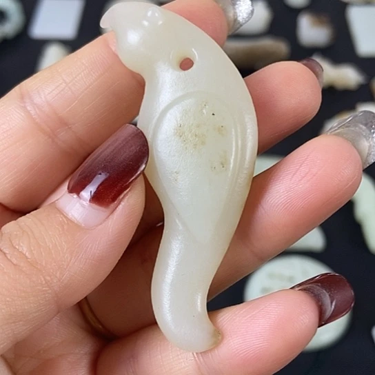 和田玉（糖玉）未镶嵌挂件