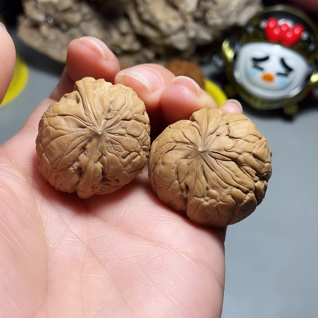 核桃手串/手链信**鬼精品元宝异形