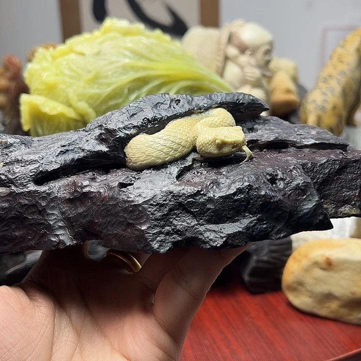 寿山石寿山石摆件