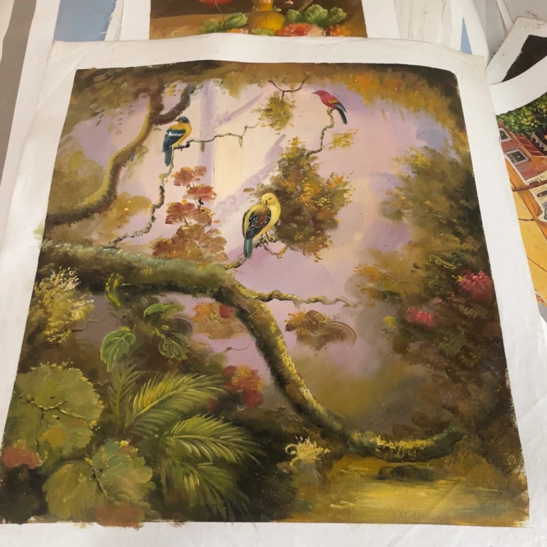 油画油画作品入选作品5060