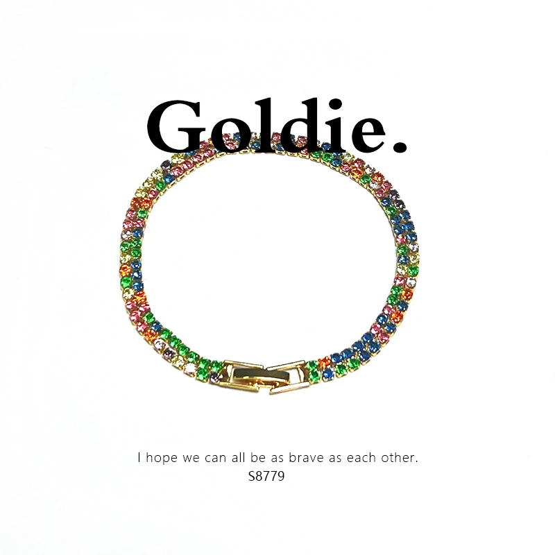 铜合金手链 轻奢设计师款手链～8779