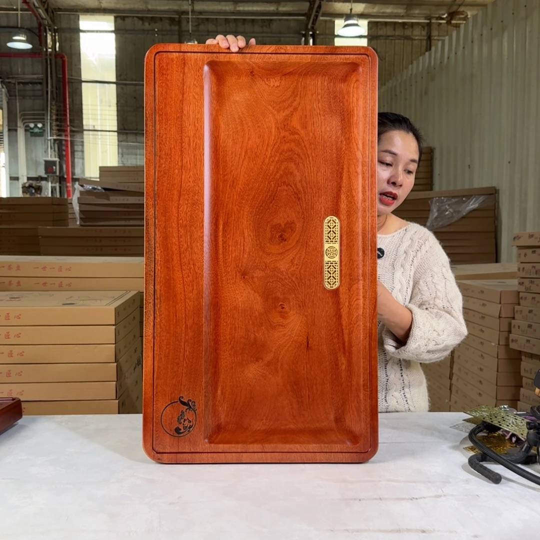 花梨木茶盘82*46尺寸