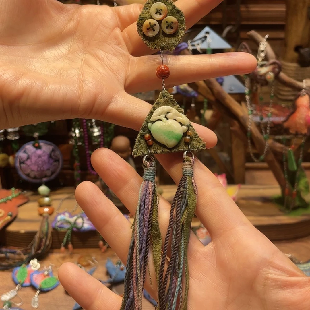 【闪购商品】颈饰未镶嵌翡翠