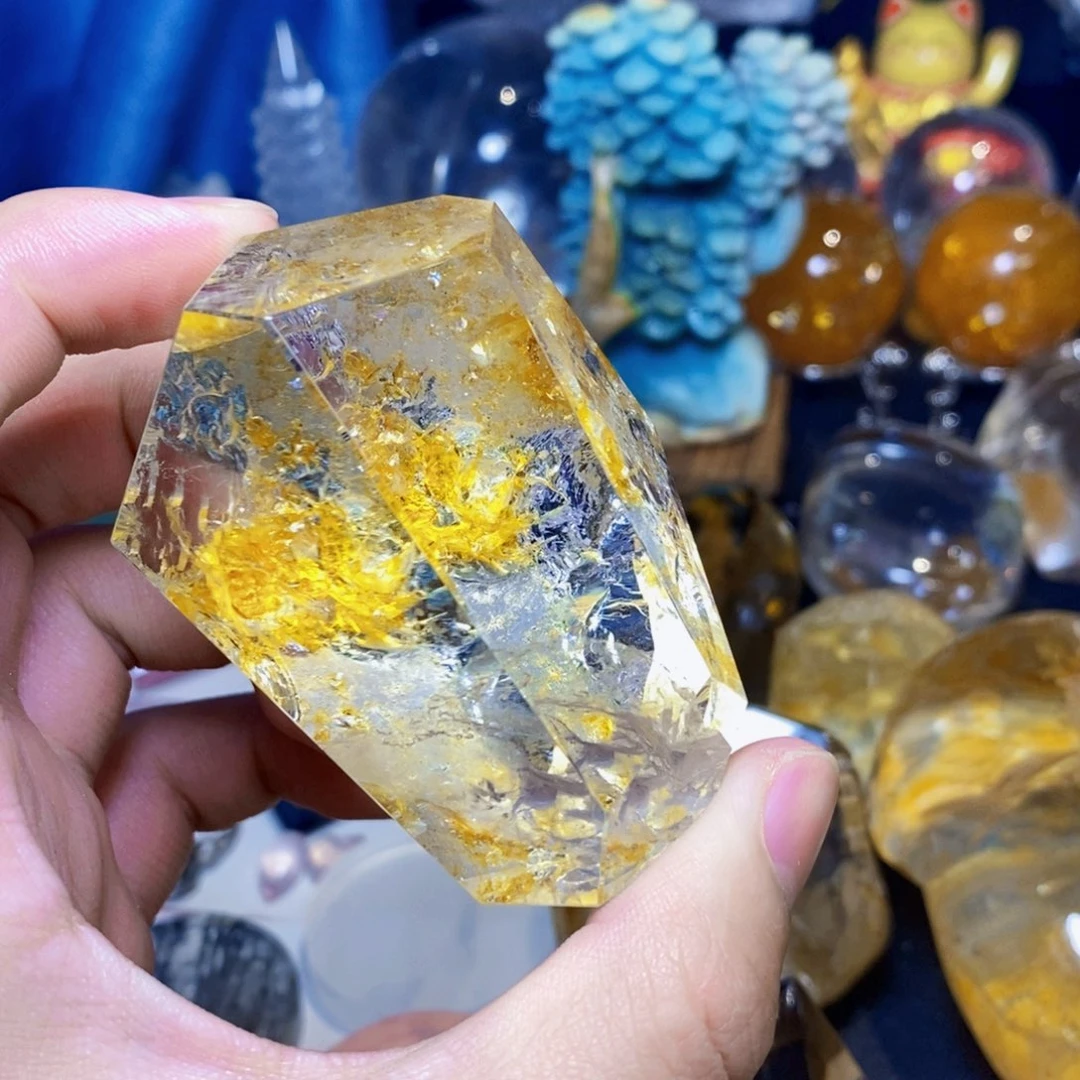 火***韋珠宝半成品未镶嵌水晶