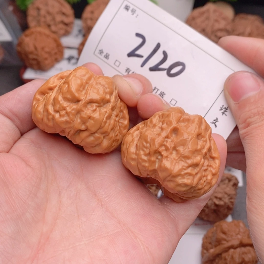 文玩核桃吊坠40蛤蟆2120