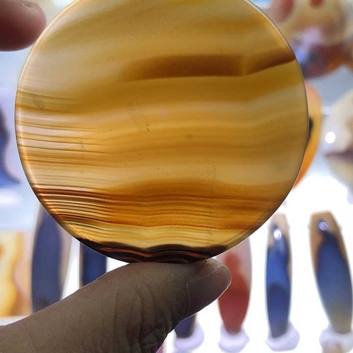 查罗石未镶嵌珠宝半成品82