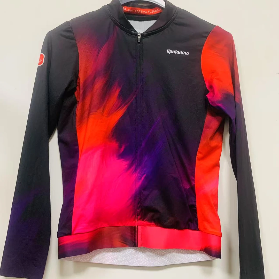 SQ 2338【竞技版短款3D六元棉纱】骑行服高弹薄款男士女士