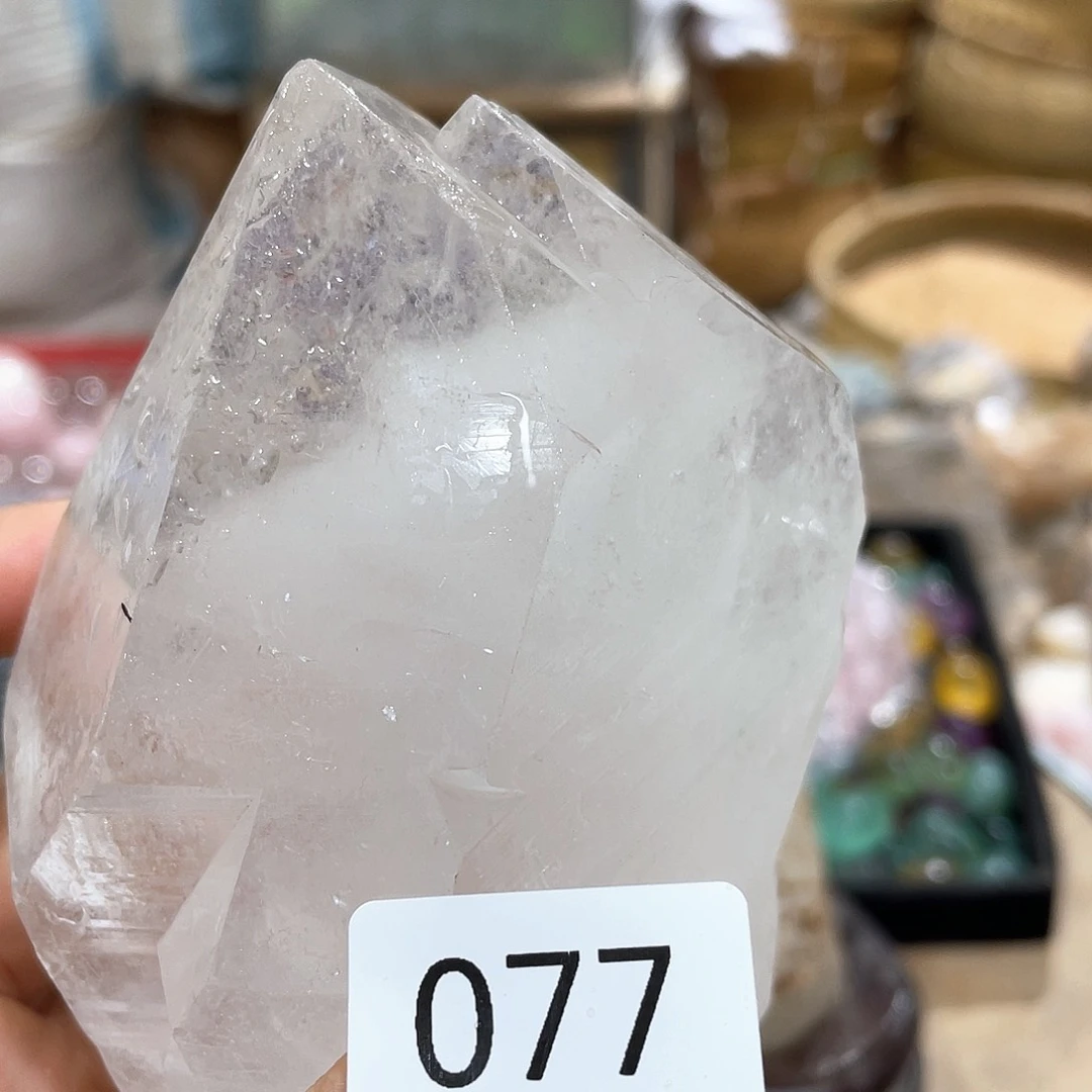 水晶摆件……未镶嵌