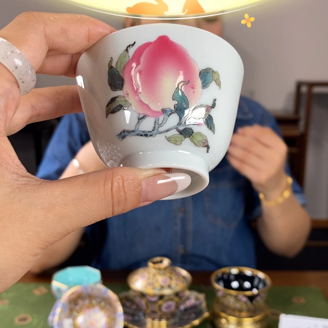 九鸣瓷艺人九鸣瓷艺