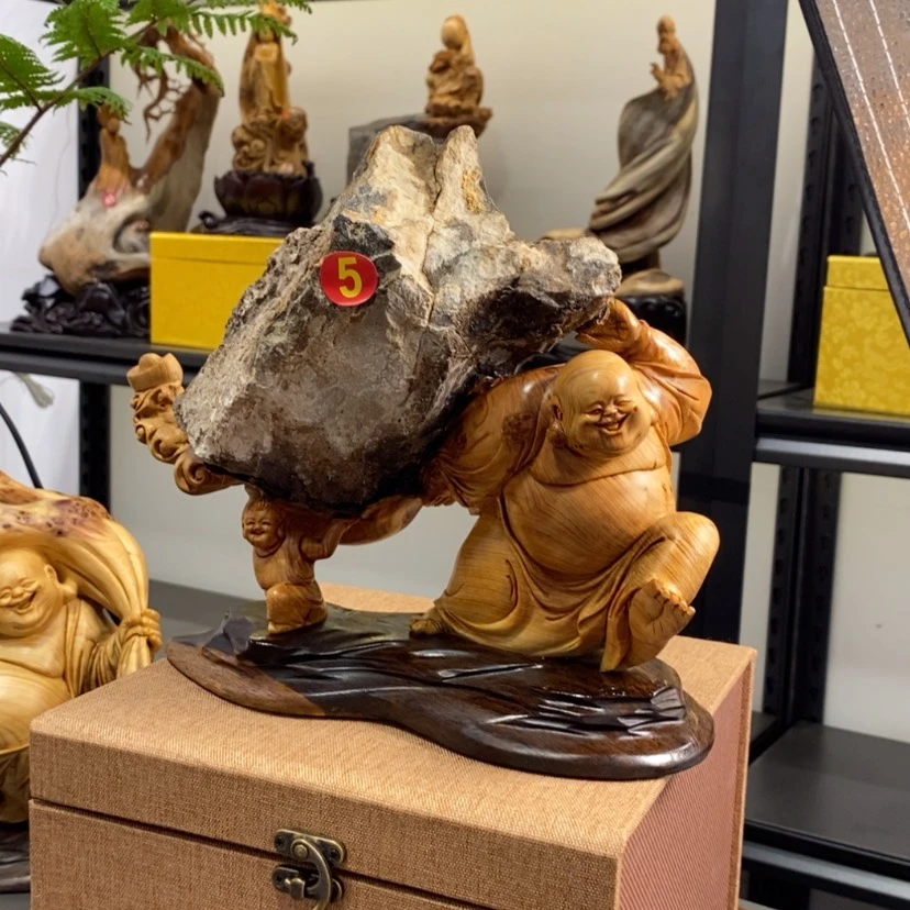 【闪购商品】柏木（崖柏）剑****馆把件把件把件把件