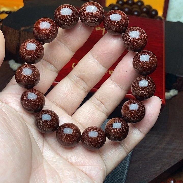 木【镇店之宝】1.5印尼小叶紫檀老料泥料爆满真金星