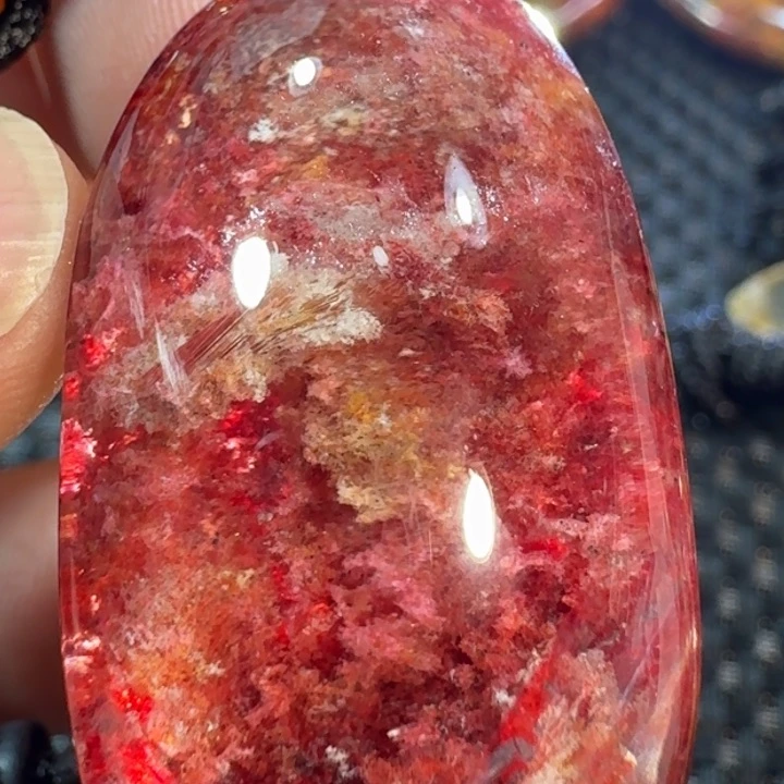 水晶颈饰未镶嵌廖*