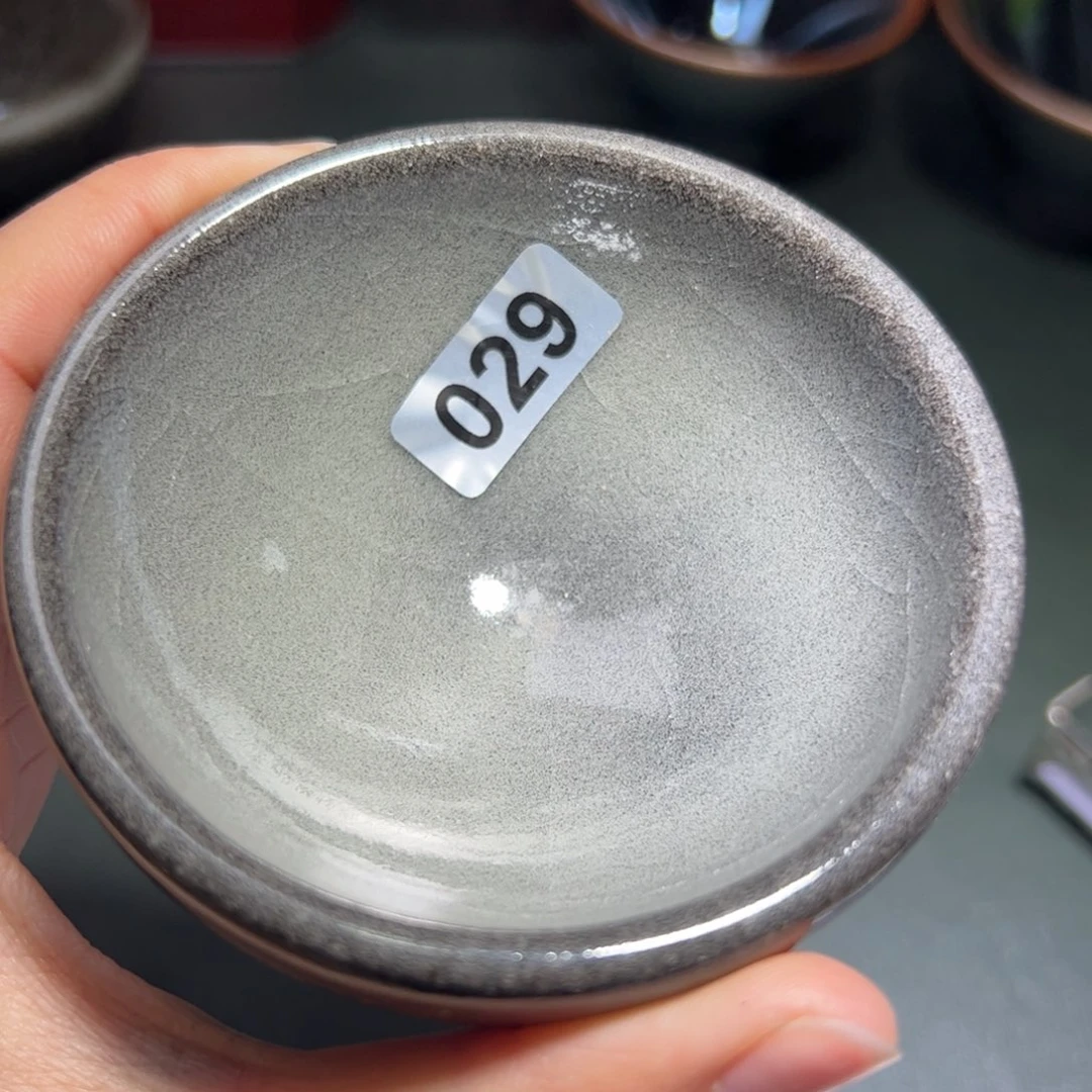 茶盏全手工原矿原釉建盏