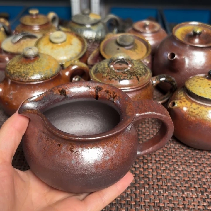 茶杯紫砂养彩功杯220
