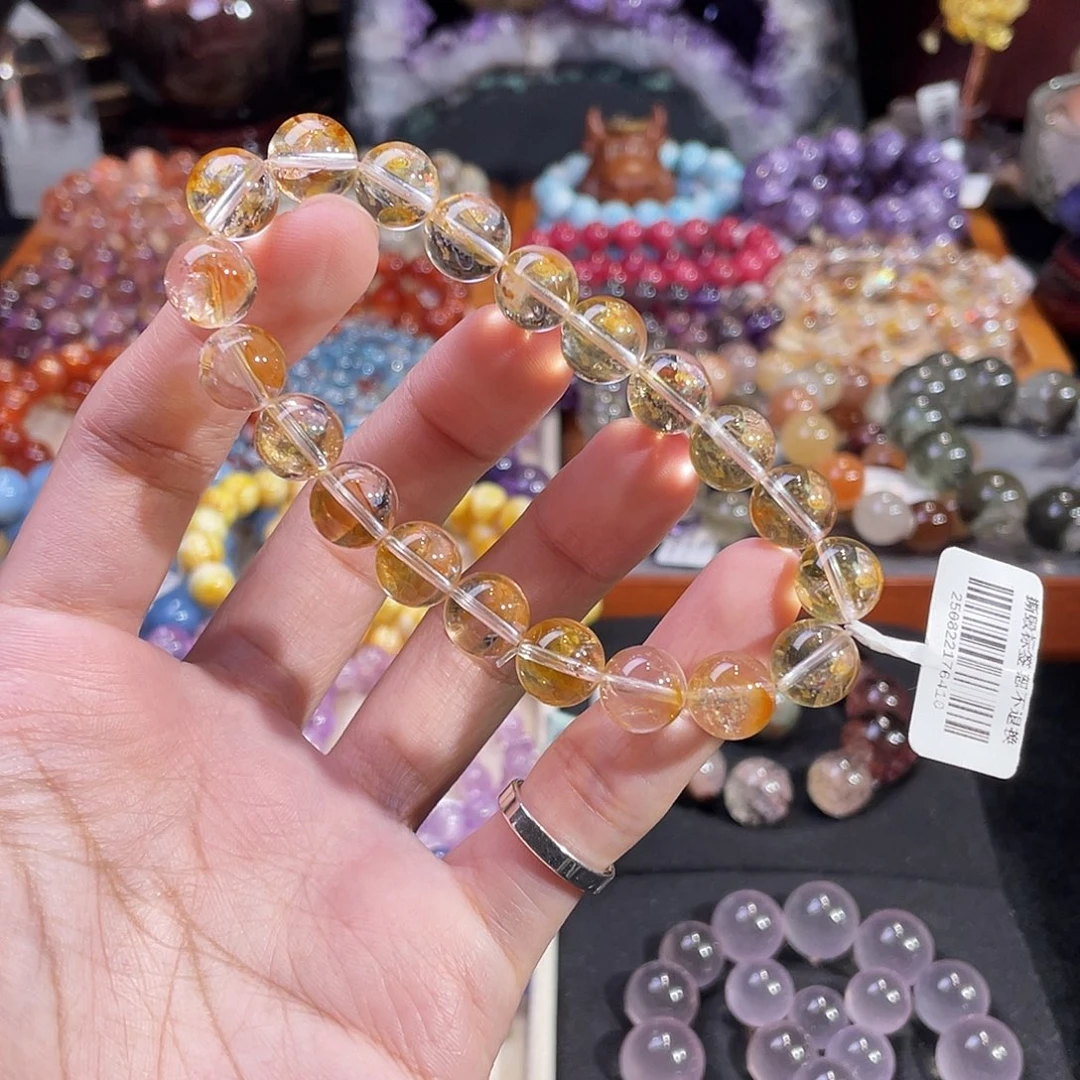 水晶手链未镶嵌芬达胶花10