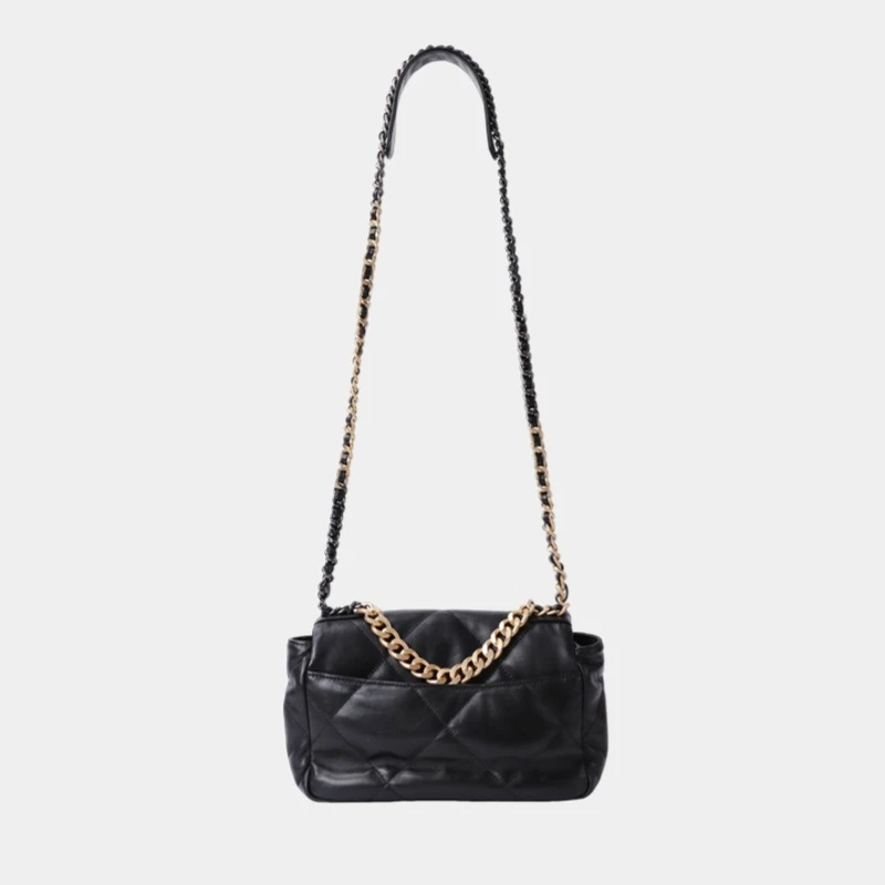 小香风菱格链条包时尚百搭斜挎包女士高级感包包女款通勤M10034M