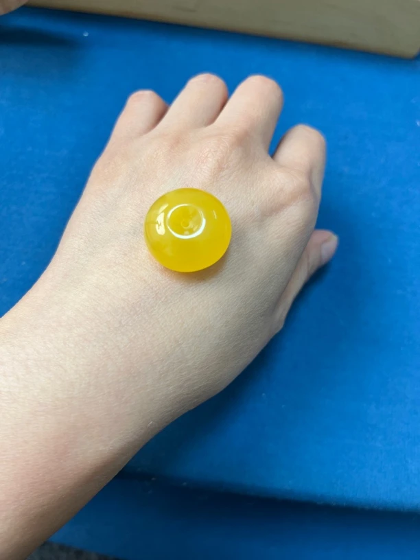 珠宝奇石琥珀蜜蜡平安扣