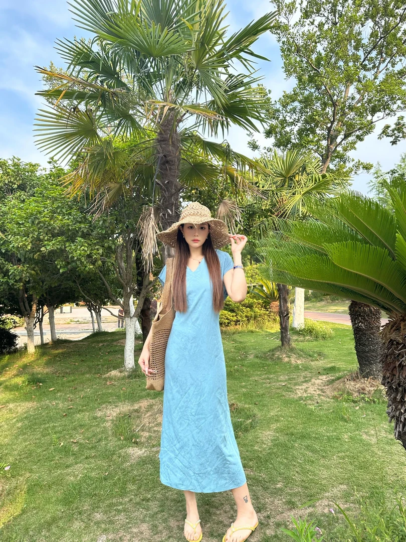 清仓绵绸夏季显瘦气质舒适睡裤