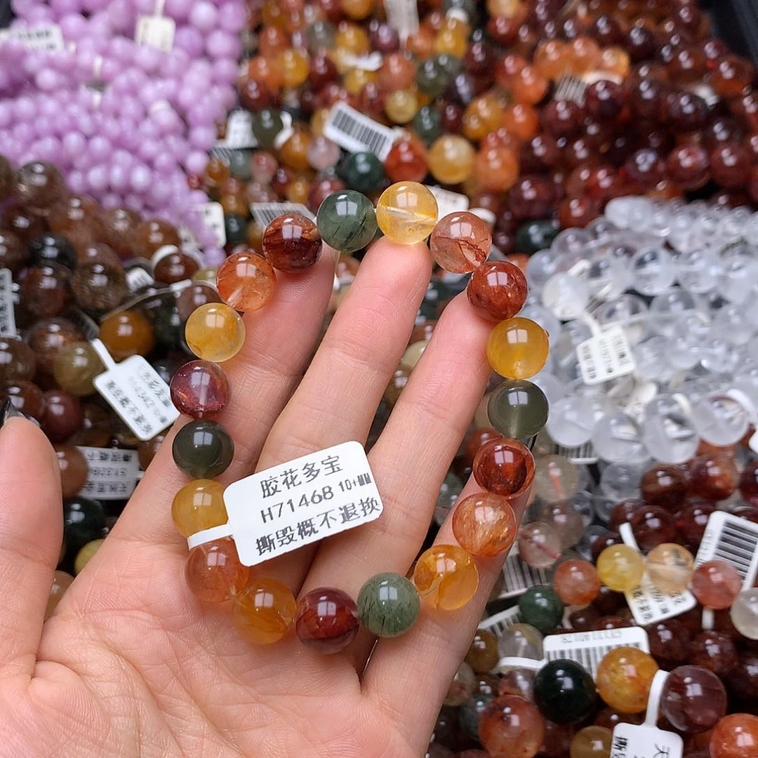 未镶嵌手链水晶手链