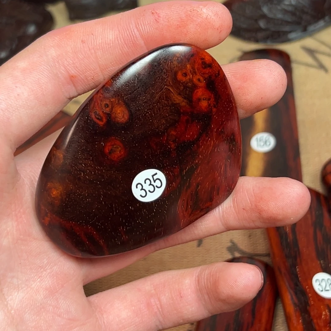 龘***龘把件小叶紫檀印度小叶紫檀