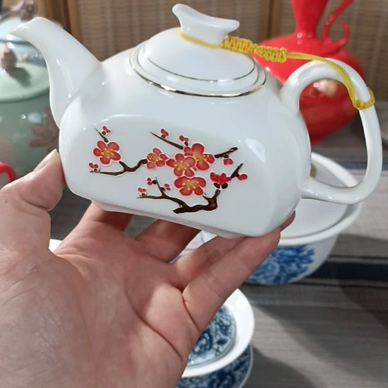 茶叶罐茶壶盖碗茶被