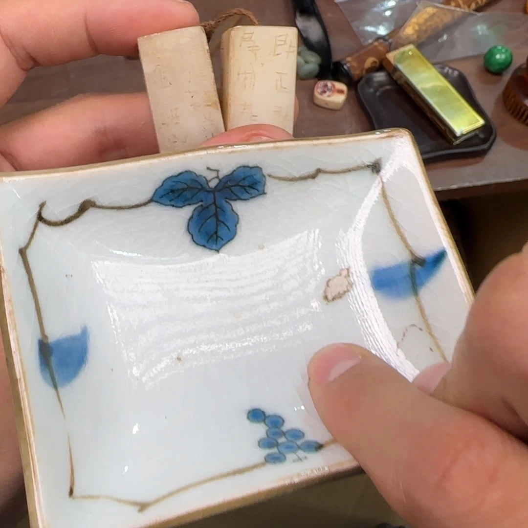 陶瓷孤品单件车里拍