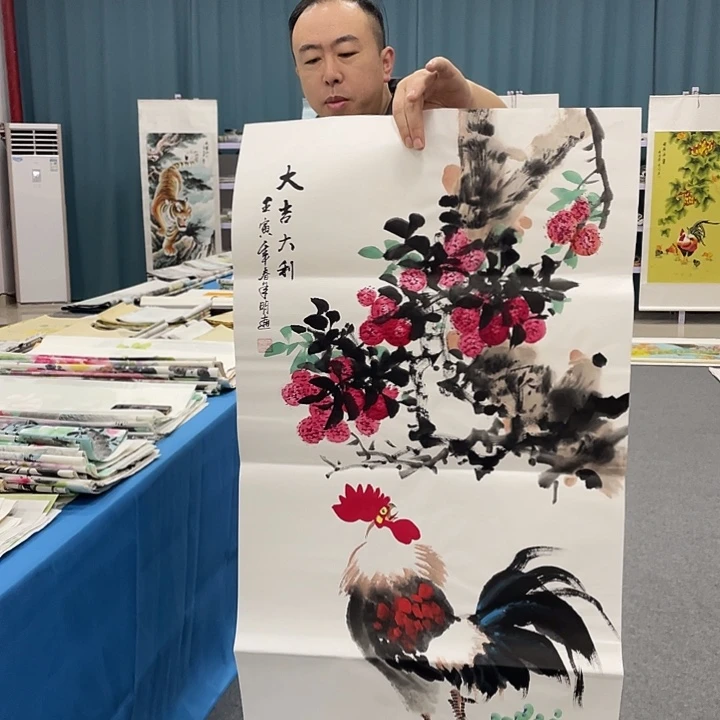 国画今日国画作品欣赏
