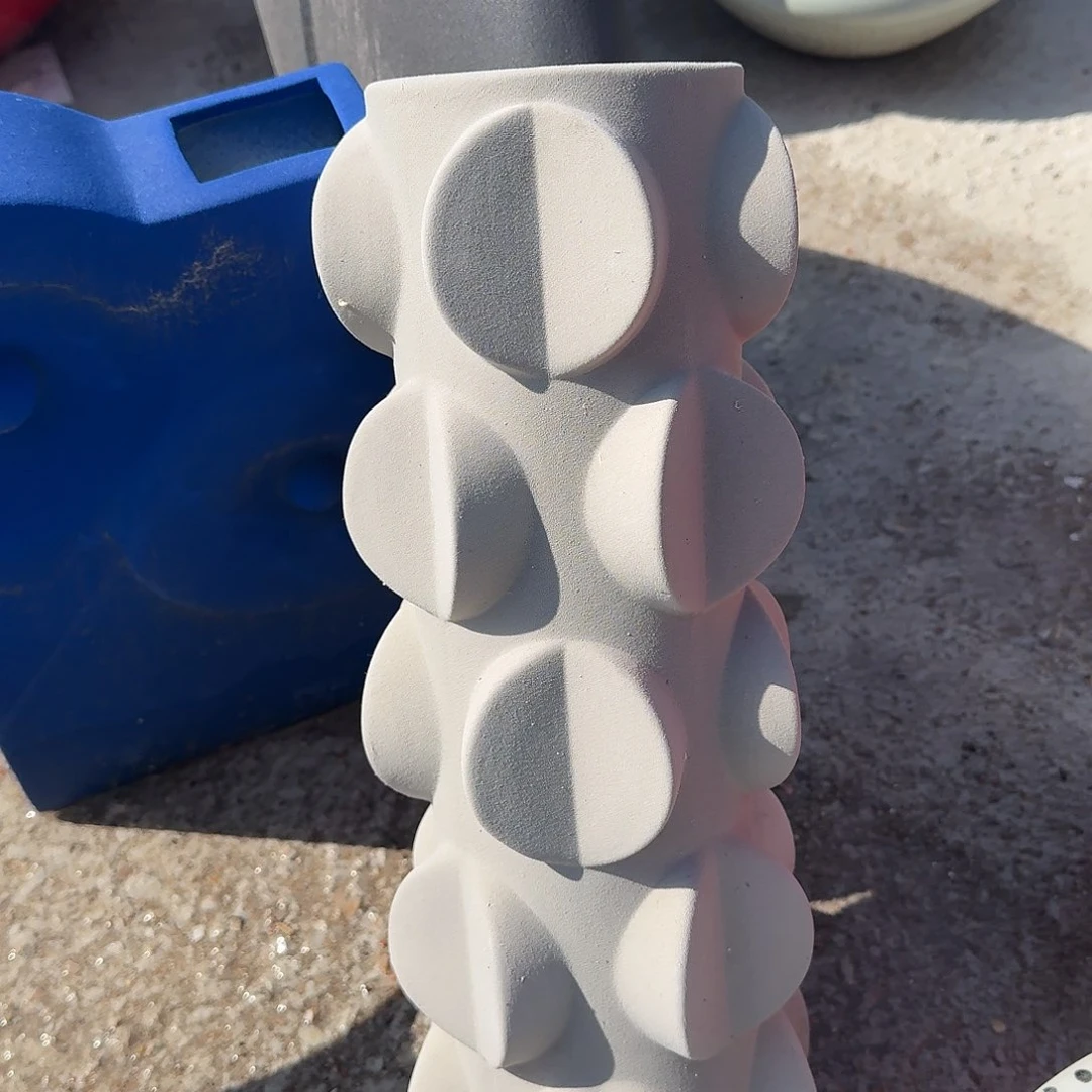 陶瓷微瑕景德镇手工花器