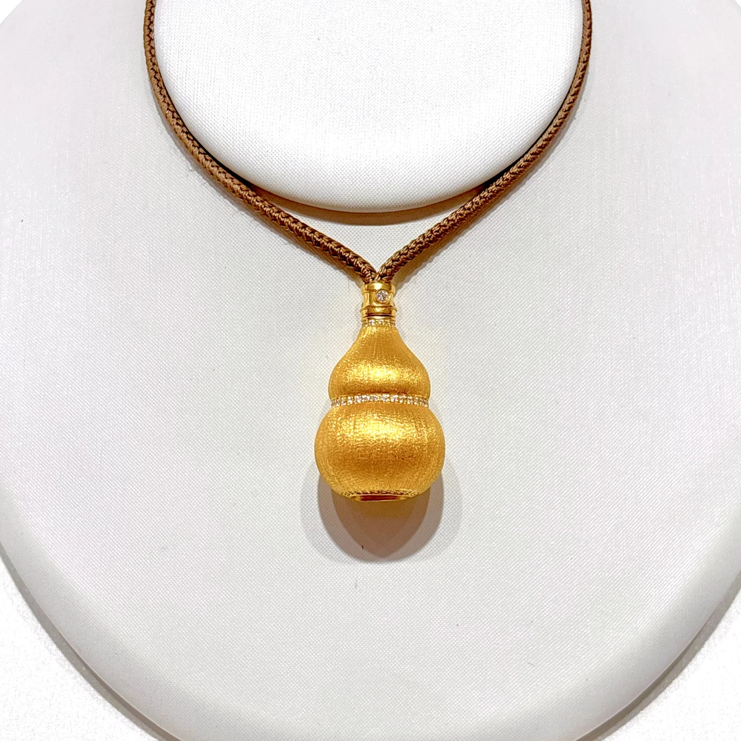 B3足金臻选葫芦挂件16.53g