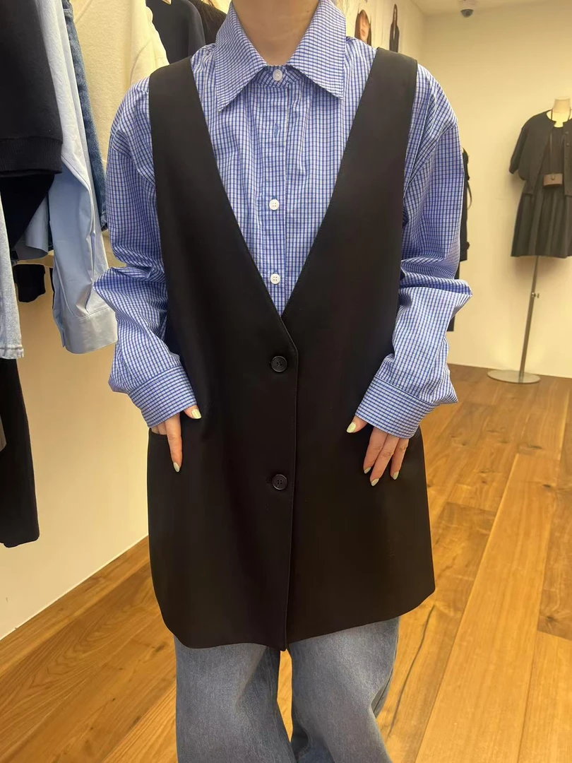 韩国东大门正品时尚背心021114（NO退NO换）