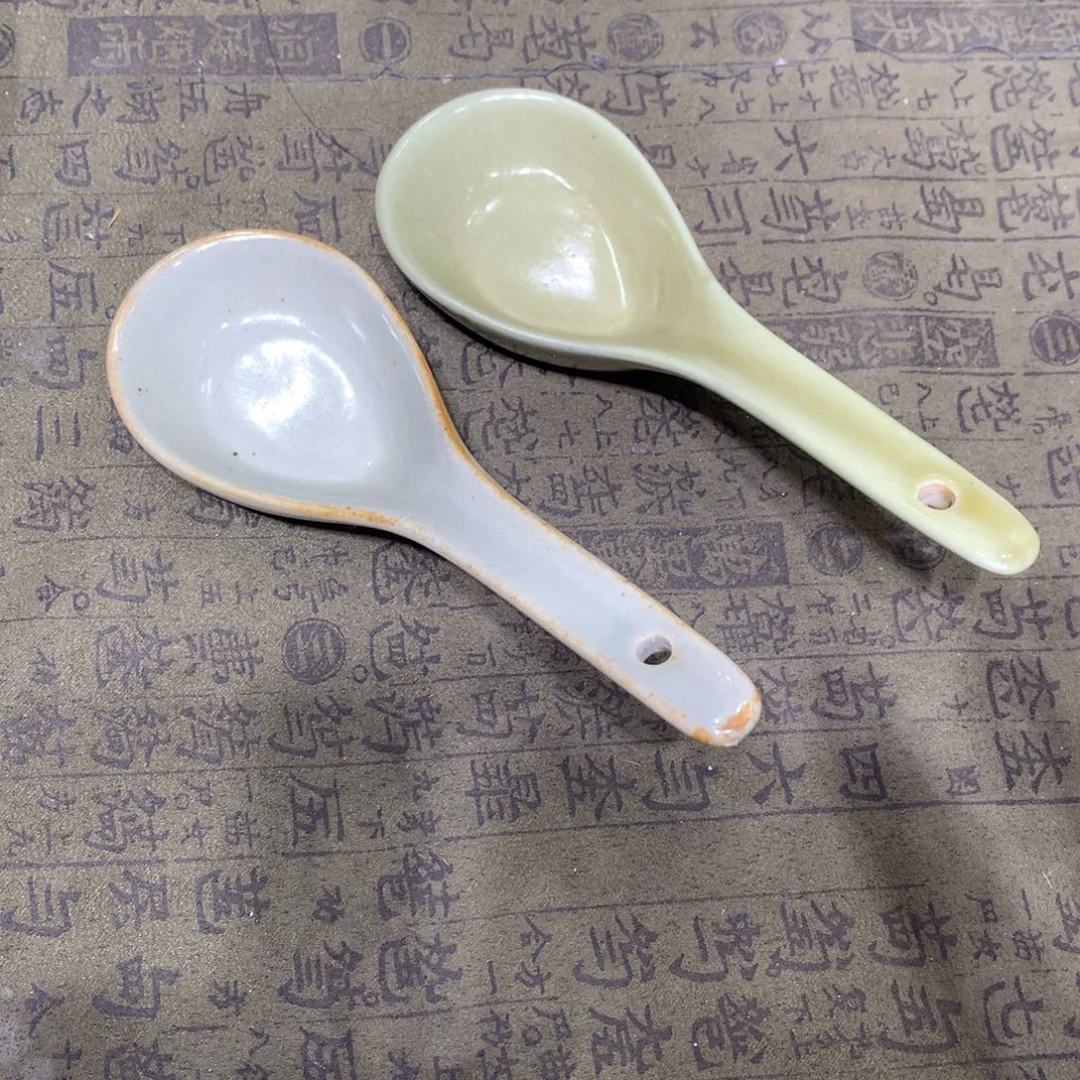 陶景德镇粗陶复古盘碗微瑕