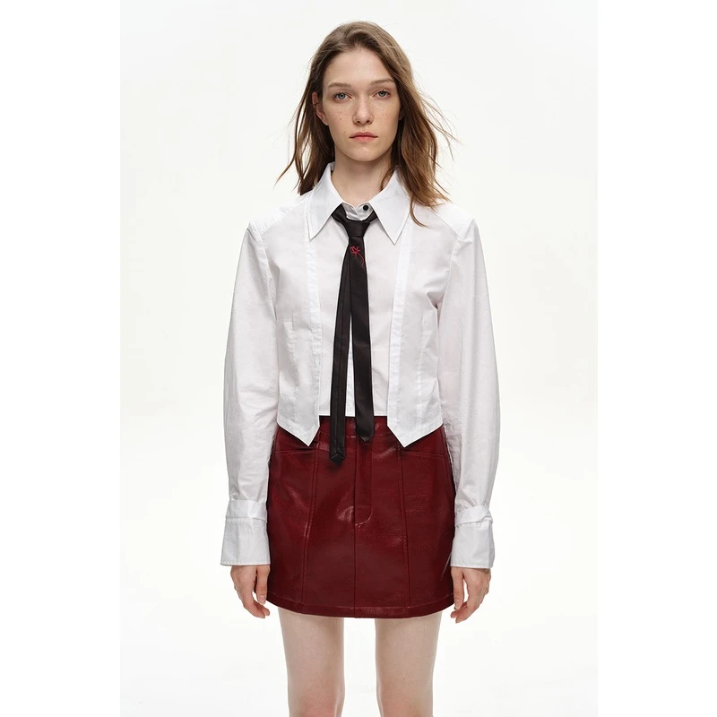 DI.AD 2024秋季新款百搭设计感休闲衬衫