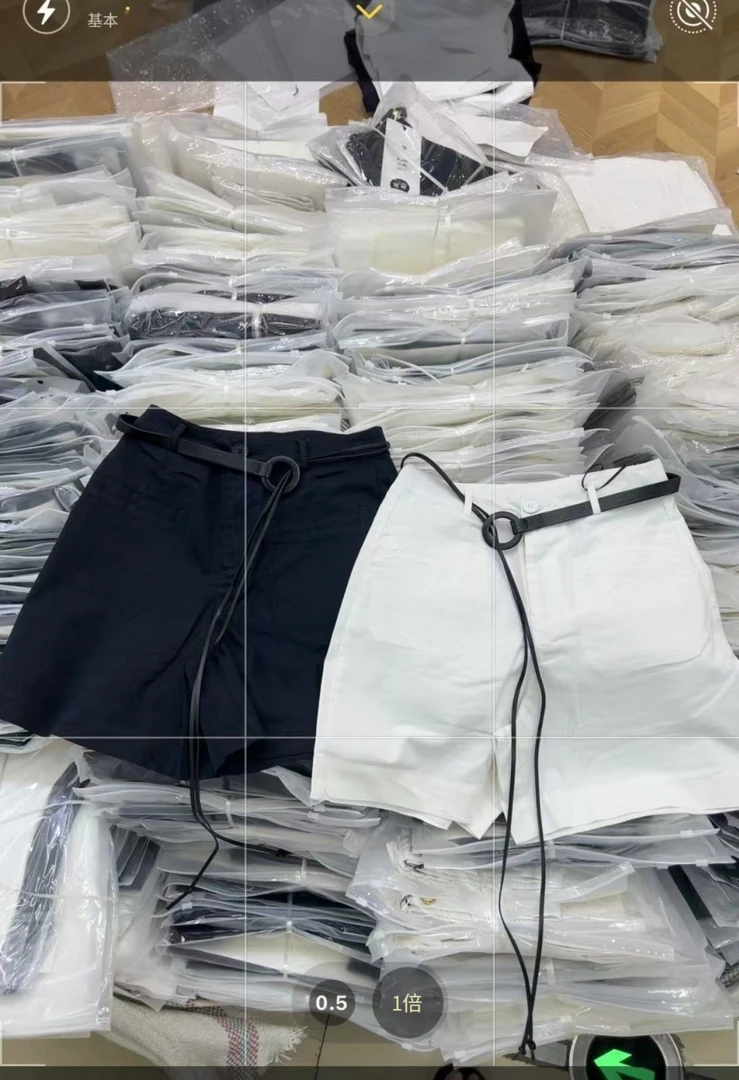 杨茹家新款380时尚休闲五分短裤