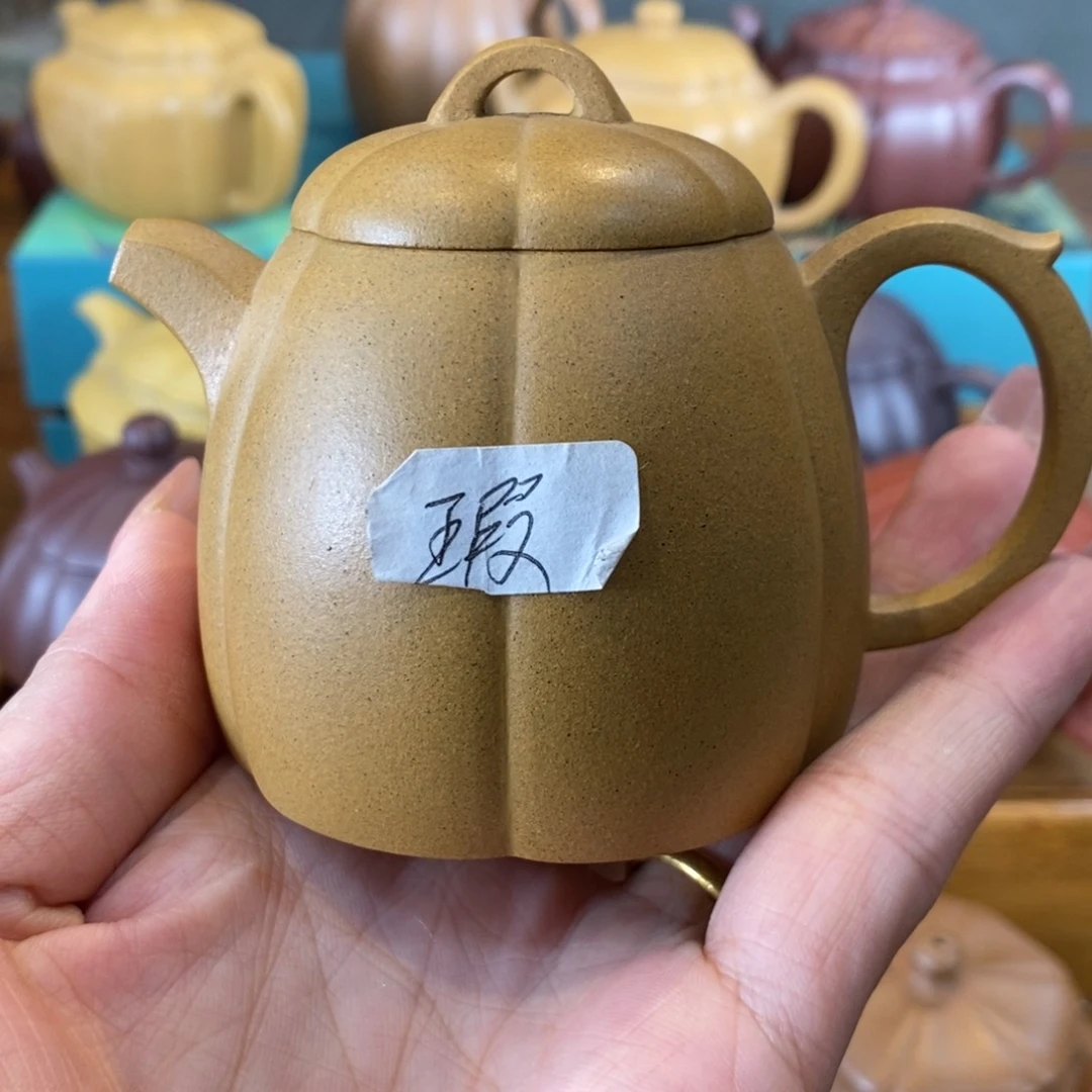 觀***雲茶壶紫砂原矿泥料手工壶直播间