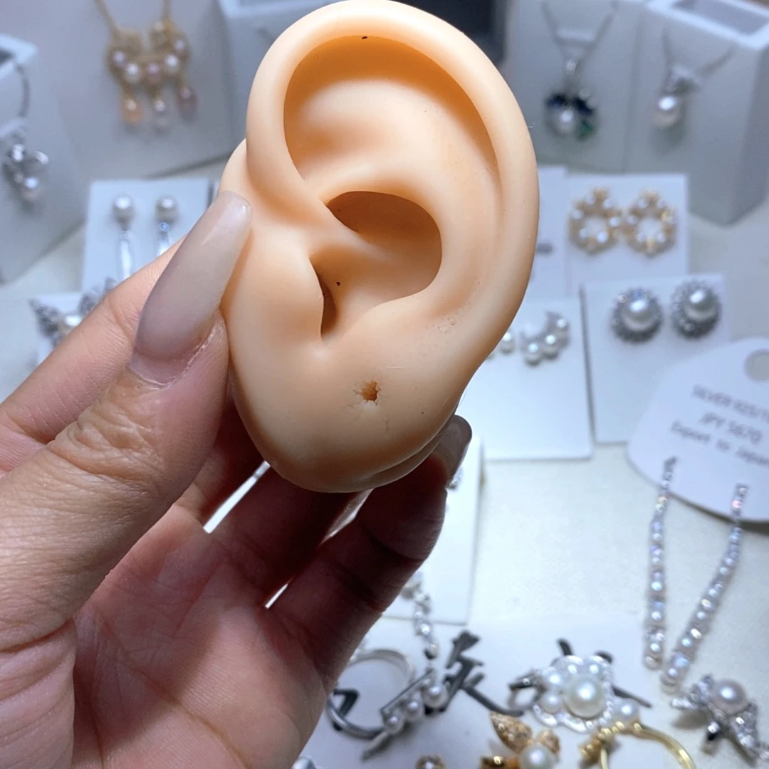 未镶嵌耳饰淡水珍珠