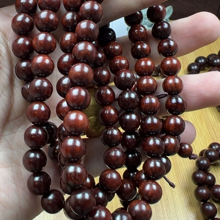 檀香紫檀（小叶紫檀）达*印度小叶紫檀0.8-108。44克