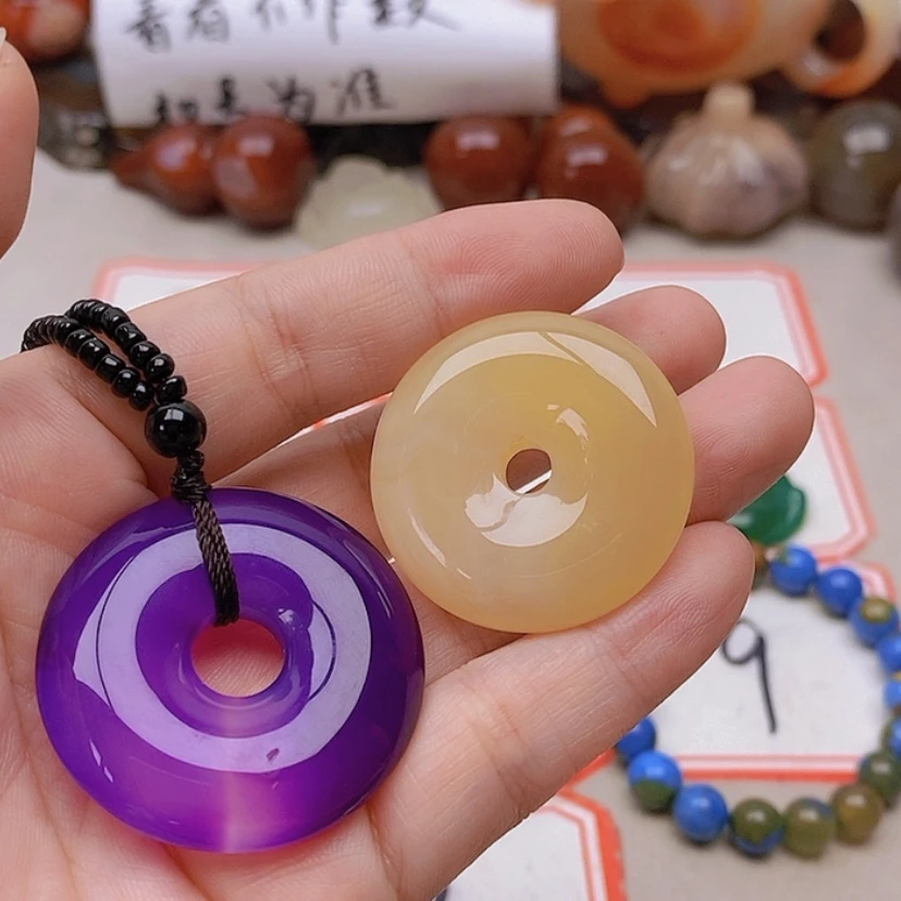 【闪购商品】未镶嵌玛瑙/玉髓珠宝半成品平****福