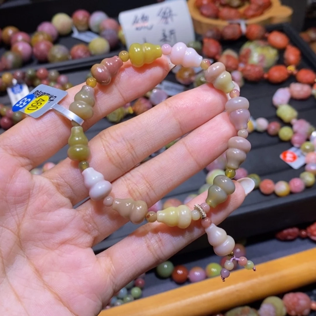 【闪购商品】未镶嵌手串玛瑙/玉髓盐源玛瑙
