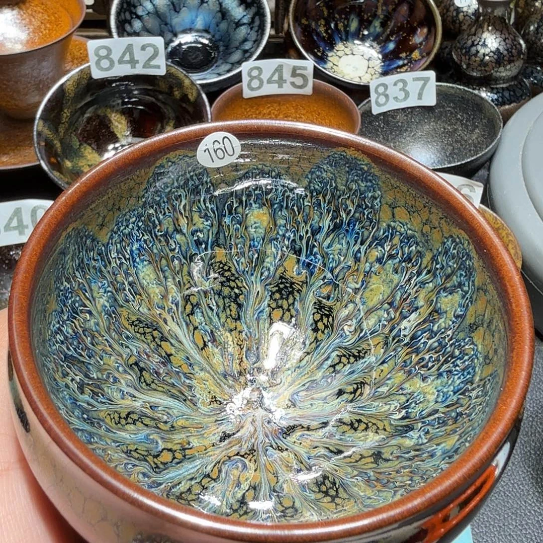 茶盏建盏天才头发160