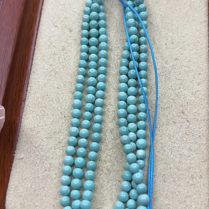 未镶嵌绿松石手串