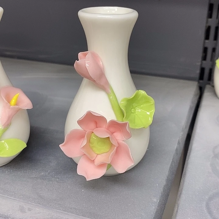 陶瓷陶瓷材料加工花瓶