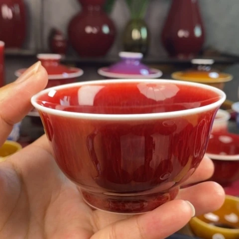 【闪购商品】景德镇名陶坊原矿郎红84号