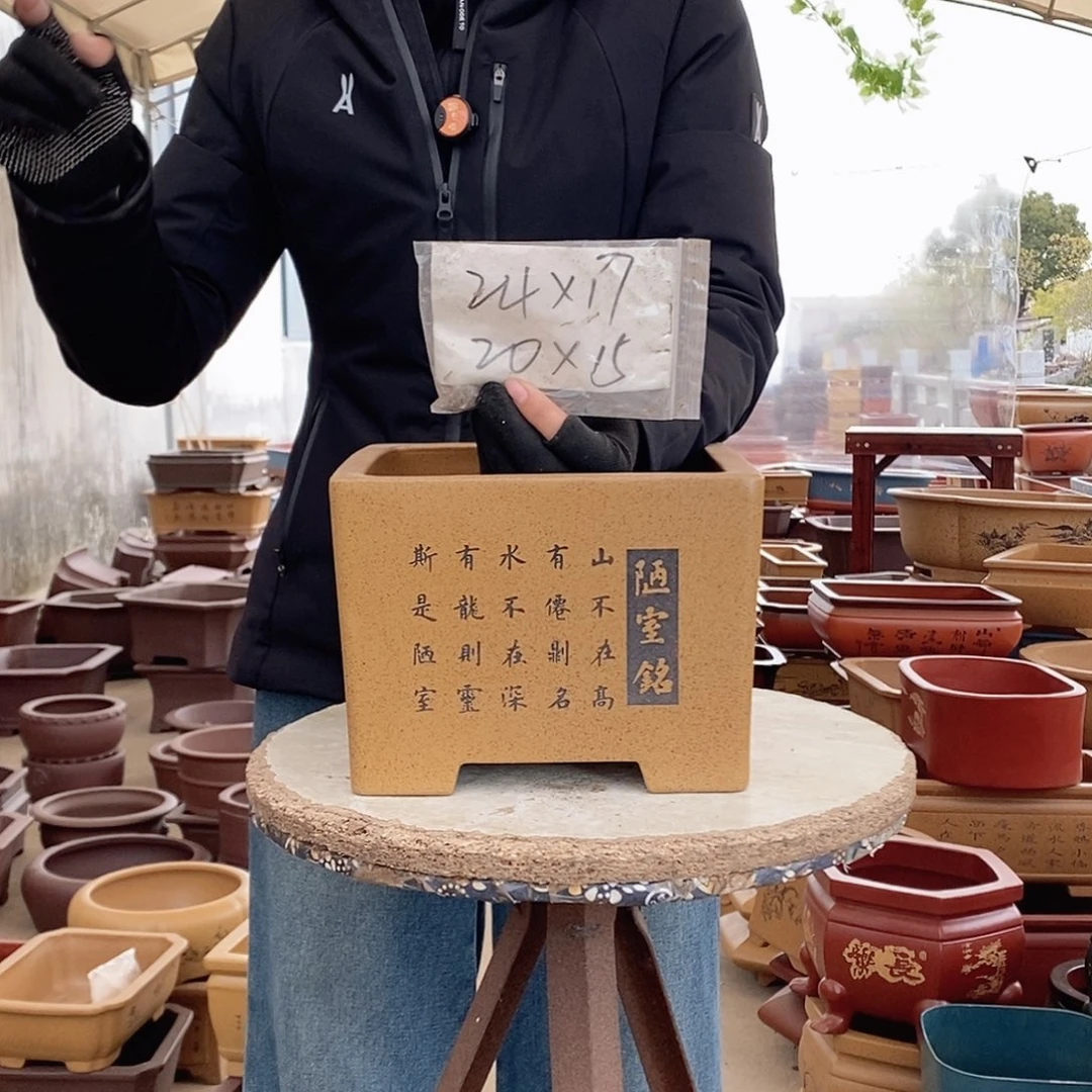 花盆紫砂紫砂花盆